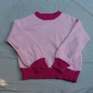 SHEIN WOMENS SMALL PINK SWEATER